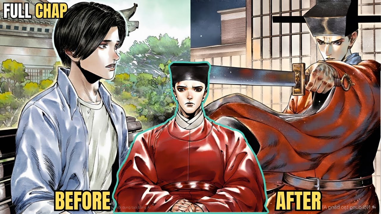 FULL CHAP - TRANSIGRATED AS A SONG DYNASTY EMPEROR, I REBUILD THE EMPIRE -  MANHWA RECAP
