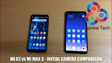 Xiaomi Mi A2 vs Mi Max 3 - Initial Camera Comparison