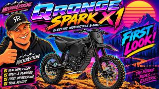 Qronge Spark X1 Electric Motorcycle E-Bike