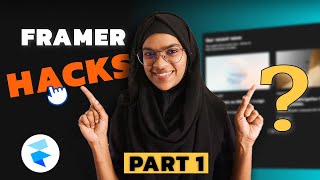 Famous FRAMER HACKS I Wish I Knew As A Beginner Series (CMS Pagination) - Part 1 Profile