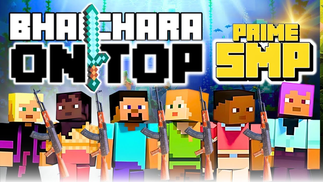 MINECRAFT PUBLIC SMP 24/7 SERVER JOIN NOW | Grind is on!!! | #smp # ...
