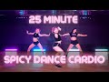 25 minute dance workout spicy dance cardio with madhouse dance