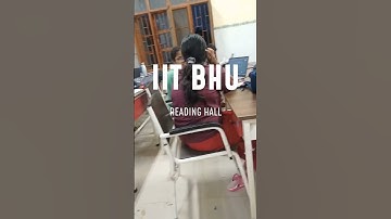 Studying late at IIT BHU!📚 journey as I prep for exams and embrace the hustle#IITBHU #StudyNight#iit