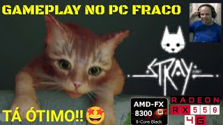 DEU RUIM! 🥺UNCHARTED NO PC FRACO FX 8300 E RX 550 🥺 