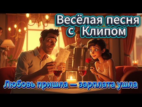 Любовь пришла зарплата ушла Весёлая песня с Юмором и Клипом Русская музыка 2025 РусскиеХиты