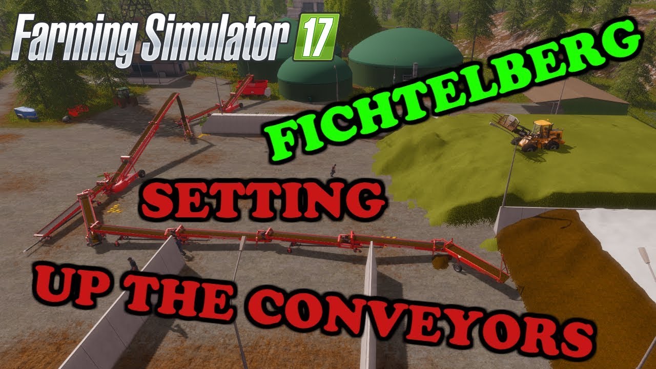 Farming Simulator 17 | Multiplayer - D. Fun4all | Timelapse | Fichtelberg | Episode 1