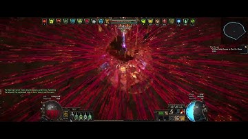 3.22 Path Of Exile - Cast on Crit Ice Spear Deadeye - Uber  Exarch