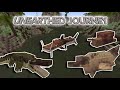 🌎🌴UNEARTHED JOURNEY MOD MINECRAFT 1.20.1🌊 - ¡CRIATURAS del PANTANO!