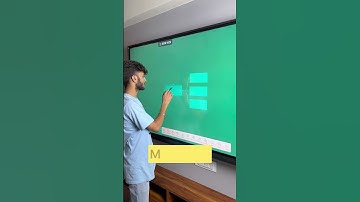 Interactive Flat Panle 75 Inch 4K Smart Board for Teaching / digital Bord For online Teaching #short