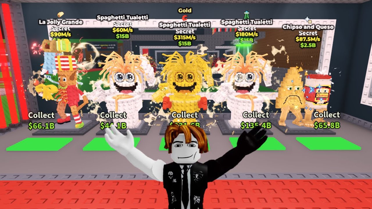 I Stole The Super Crazyy!! Brainrots Ever! Using "Beanie Method" In Steal a Brainrot