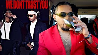 🚨FUTURE, METRO BOOMIN - WE DONT TRUST YOU (ALBUM REACTION / REVIEW)