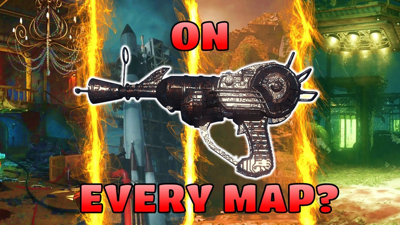Racing to Pack the Ray Gun on EVERY CHRONICLES MAP!