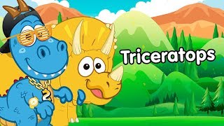 Triceratops dinosaurios canciones infantiles by Doremila 773,967 views 4 years ago 2 minutes, 9 seconds