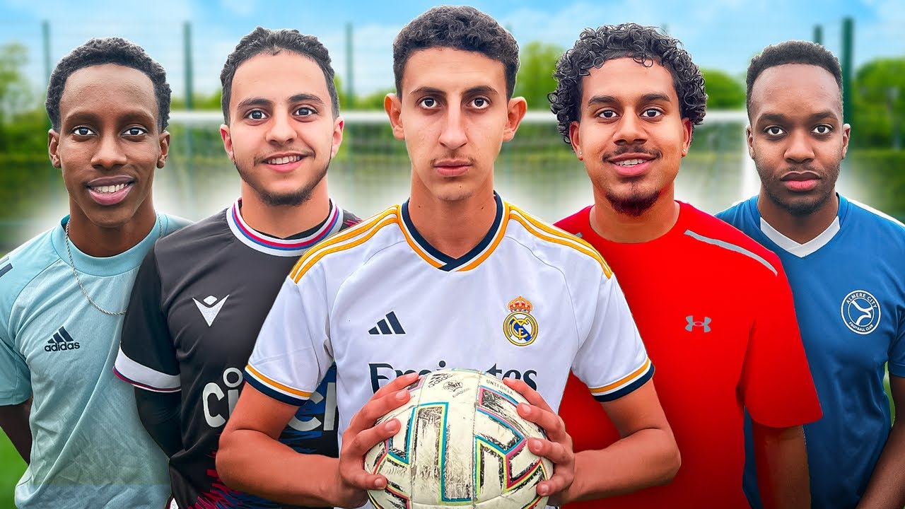 Laatkomers Ultimate VOETBAL CHALLENGES Tegen Friends! ⚽️