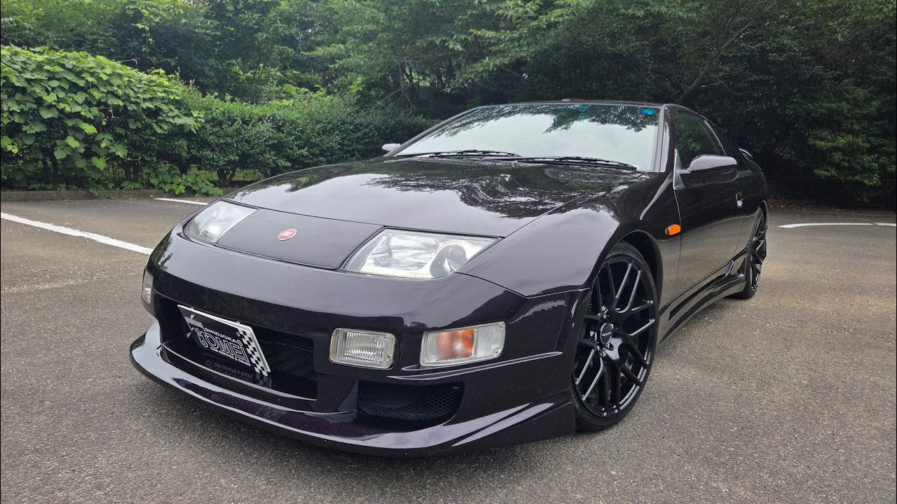 Shizuoka Tomei Automotive 2026 Z32 Final Edition Midnight Purple