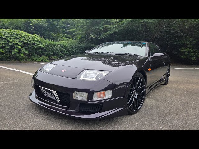 Shizuoka Tomei Automotive 2026 Z32 Final Edition Midnight Purple