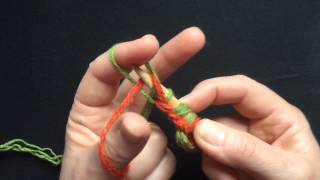 Bi-Coloured Cast-on
An easy two-colour knit/purl cast on for double knitting.This is a variation on basic Long Tail CO.
A full discussion of basic Long Tail may be found https://youtu.be/Npq12e-C4Eo
Thanks for watching, please subscribe to see new videos. My former website is now closed BUT you can now find all my patterns, e-books and virtual knitting technique DVDs at their new home at LittleBarnStudio.ca. Im Lucyknit on Instagram.
Patterns and Cool Socks Warm Feet and Cool Knitters Finish in Style books are also available on Rav.
Also available at Craftsy.com are:
Foundations of Double Knitting
Fearless Knitting
My First Socks
Next Steps in Socks
Many Happy stitches, Lucy Bi-Coloured Cast-on