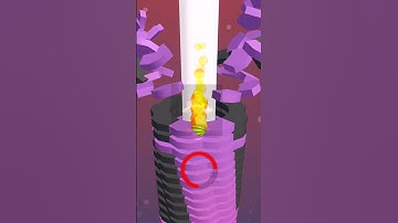 Stack Ball🏐LEVEL 328💥COMPLETED CRASH PLATFORMS #youtubeshorts #shorts