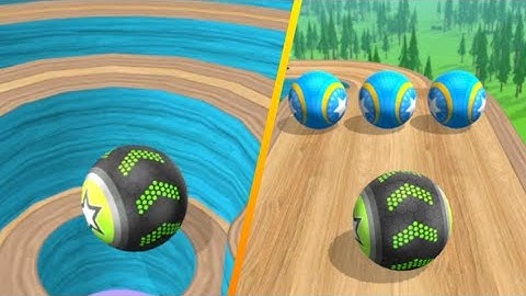 Going balls Super speedrun gameplay level 350_ 351