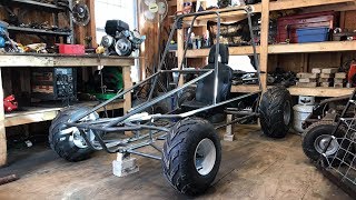 home built off road buggy