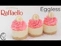 BEST Raffaello Coconut Mini Cheesecakes EGGLESS Make Ahead No Bake AMAZING Must Try!