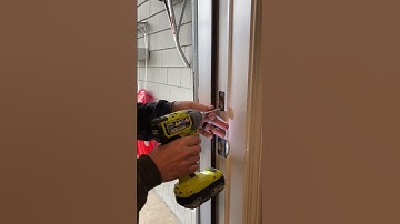 Tip voor thuisbeveiliging! #shorts #shortsfeed #beveiliging #veiligheid #doehetzelf #thuis #thuis...
