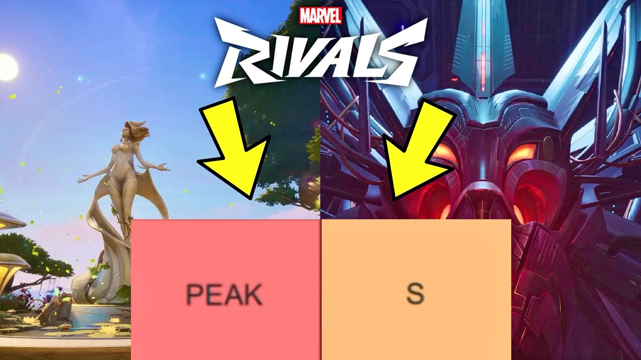 SEASON 5 MARVEL RIVALS MAPS TIER LIST ! | Marvel Rivals - YouTube