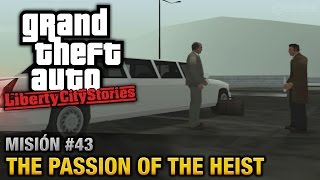 Gta Liberty City Stories - Misión - The Pion Of The Heist Españolsin Comentario - Pcsx2