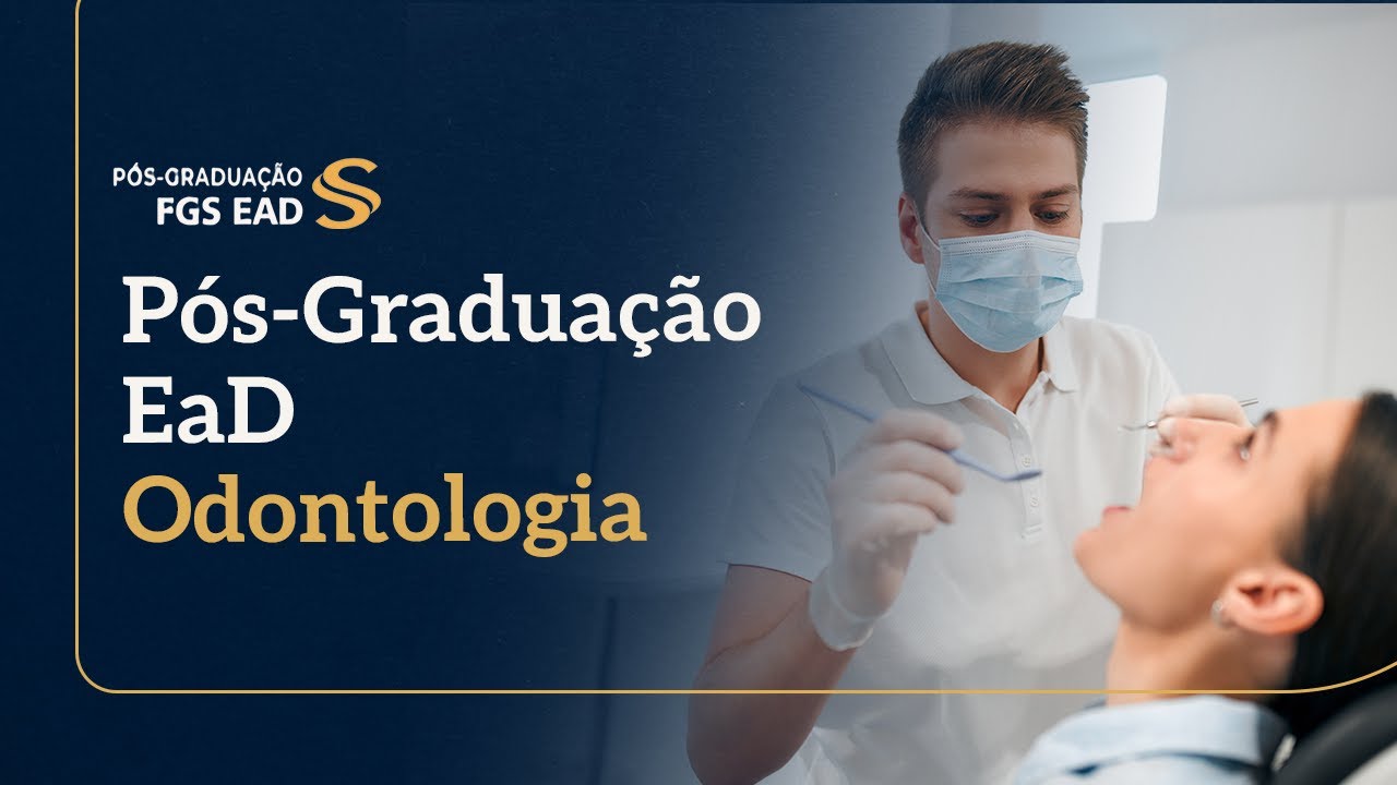 EAD - PÓS-GRADUAÇÃO ODONTOLOGIA - YouTube