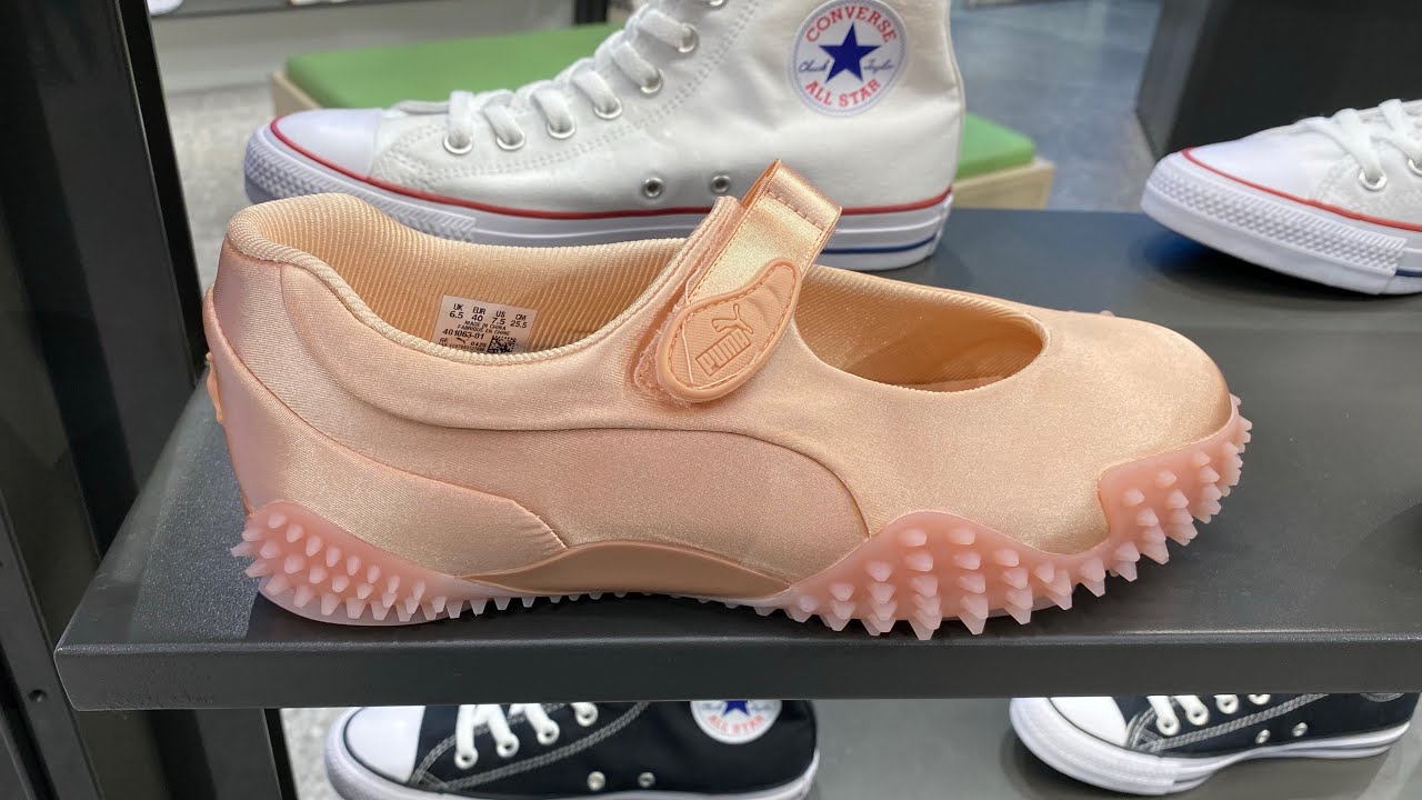 ★ PUMA★ Mostro Pay Satin Jasmine Pink White 40106301 4010 Puma Mostro Fey Satin (Jasmin Pink/ White) - Style Code