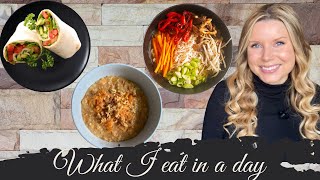 Vegan weight loss/ What I eat in a day on Starch Solution/ Maximum weight loss/ 5050 plate