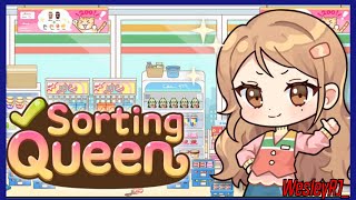 SORTING QUEEN | GAMEPLAY, CASUAL GAME, PUZZLE, MATCHING and ORGANIZING (Android) FREE screenshot 2