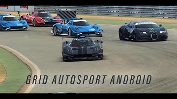 Grid AutoSport ANDROID 60FPS GAMEPLAY
