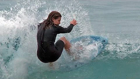 Shonna Cobb skimboarder