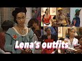 Lenas outfits in season 5 of a different world  90s vibes