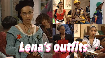 Lena’s outfits in season 5 of “A different world” ❤️💓 (90s vibes)