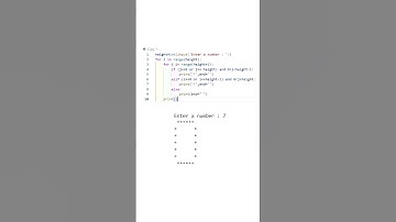 🔠 #o #programming #coding #trending #viral #shorts #videos #python #pattern #pythonpattern #python3