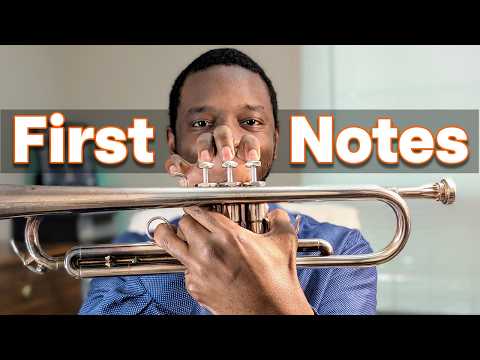 Master Your First 5 Notes on Trumpet