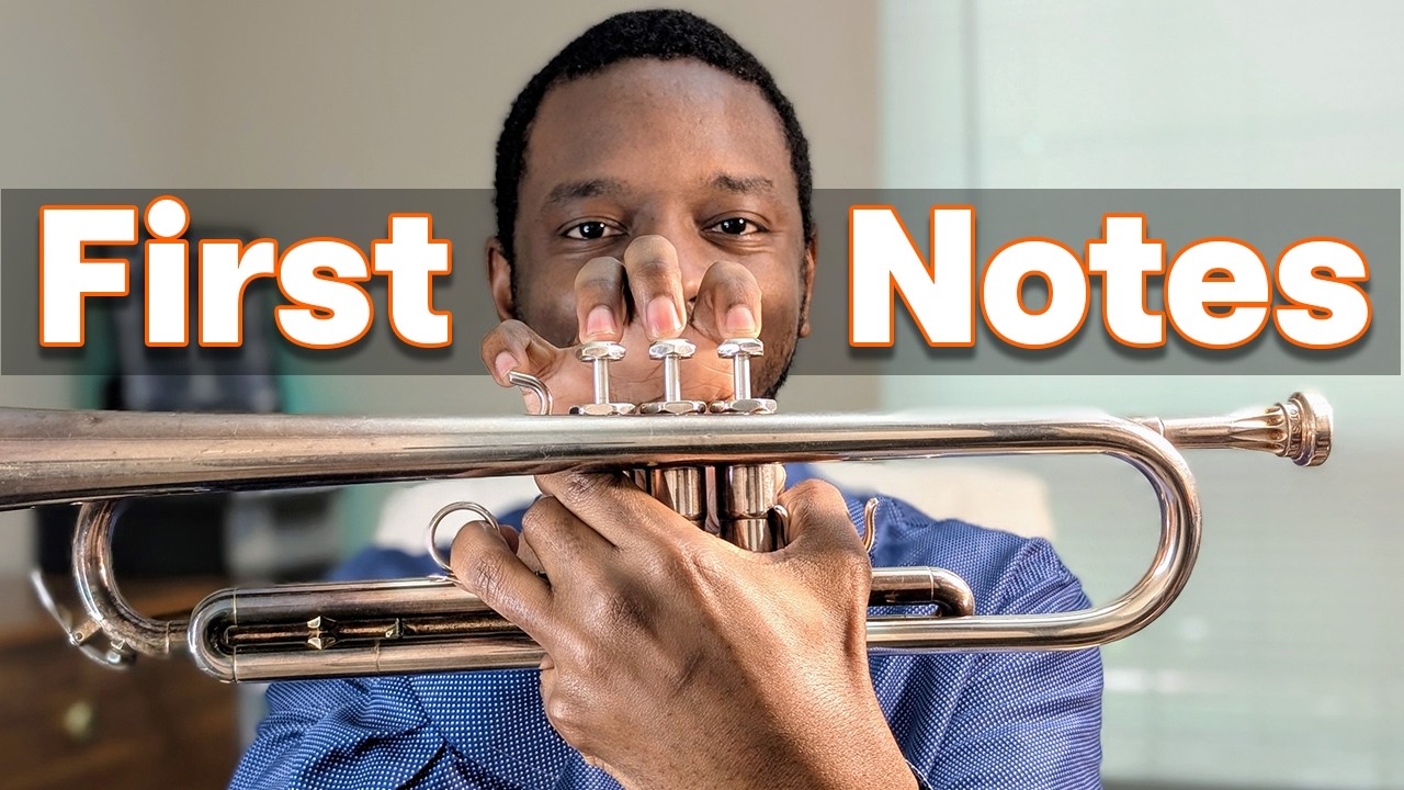 Master Your First 5 Notes on Trumpet