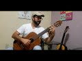 Ben Michael Jackson (Guitar Cover by Edwin Martínez) Subtitulada en español.