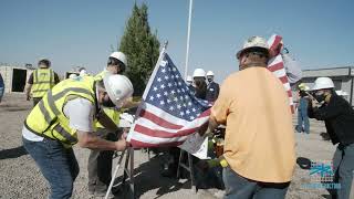 HH Topping Off Ceremony