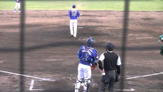 20150425 2回表 IS vs OG JAバンク蔵本球場