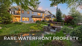 Waterfront Acreage Estate in East Boise