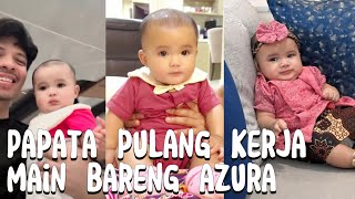 Ameena Azura Main Bareng Papa Atta #ameena #ameenahannanuratta #aurelhermansyah #attahalilintar