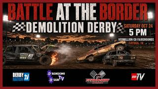 2026 Fall Pumpkin Brawl - Demolition Derby Promo