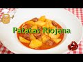 Receta económica y muy completa patatas con chorizo, patatas a la riojana, muy tradicional 😋😋😋😋😋😋😋