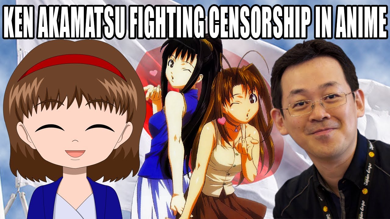 KEN AKAMATSU VS CENSORSHIP! - Japans First Mangaka Elected in