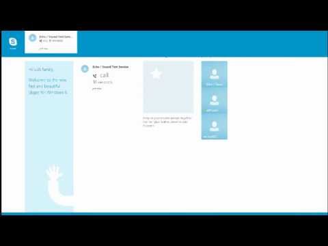 Adding contacts to Skype in Windows 8