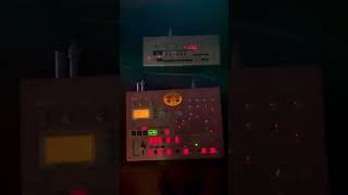 Korg electribe SX y la roland TB 03 aqui les dejo algunas imagenes delLIVE SET san-pler en Emom mx