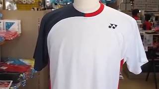 旭川 ガット張り バドミントン YONEX Tシャツ 全日本 販売